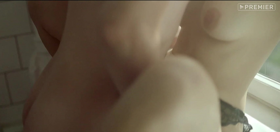 Evgenia Gromova Naked in the film