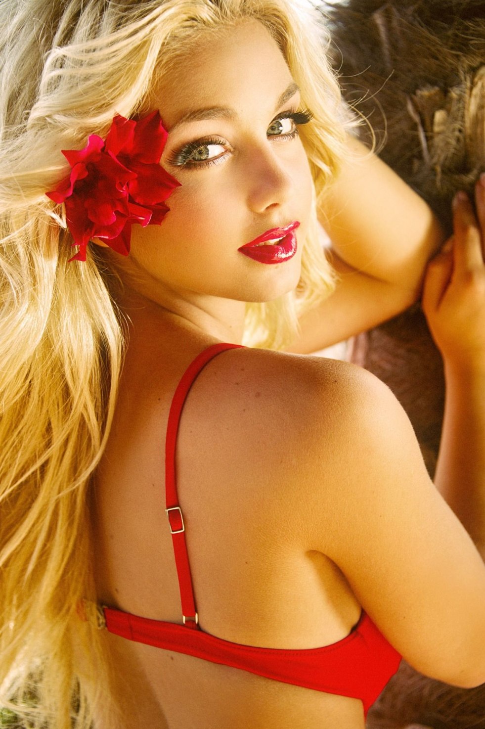 Anna Katharina in underwear