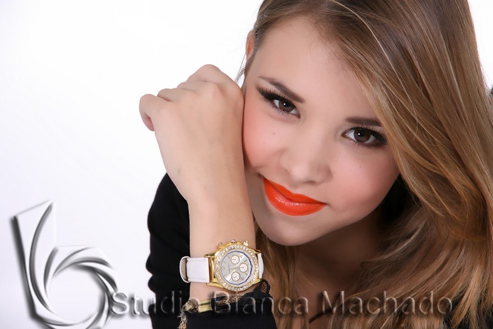 Alexandra Kister model in a swimsuit