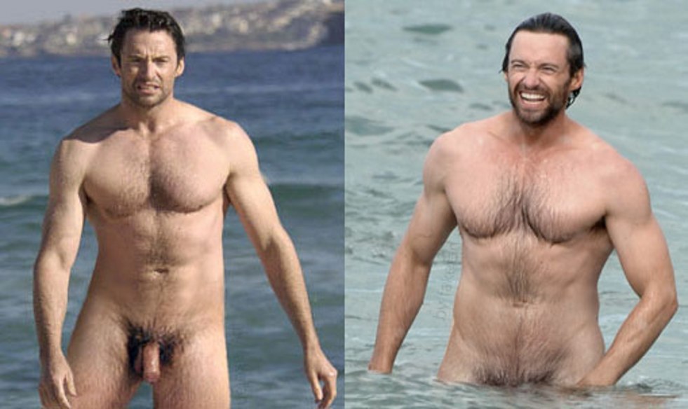 Hugh Jackman naked