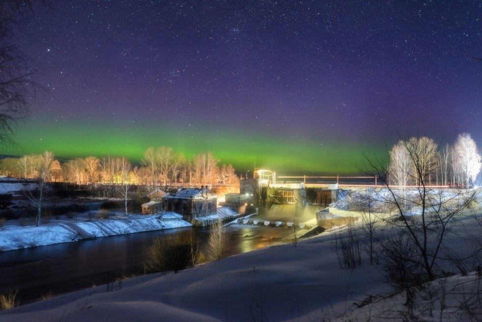 Black Haldage Kirov region Omutninsky district