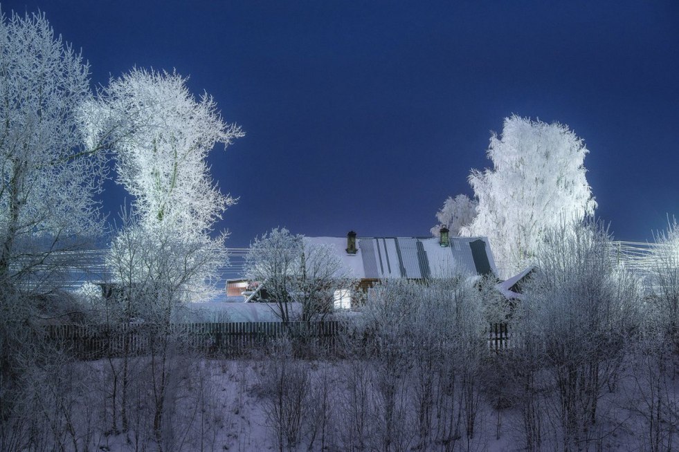 River White Hatut Kirov region