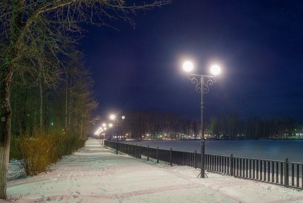 White caliber embankment