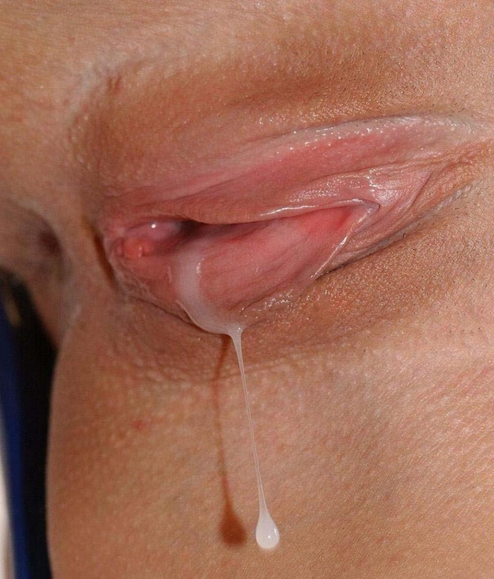 Wet Vagina Close-up