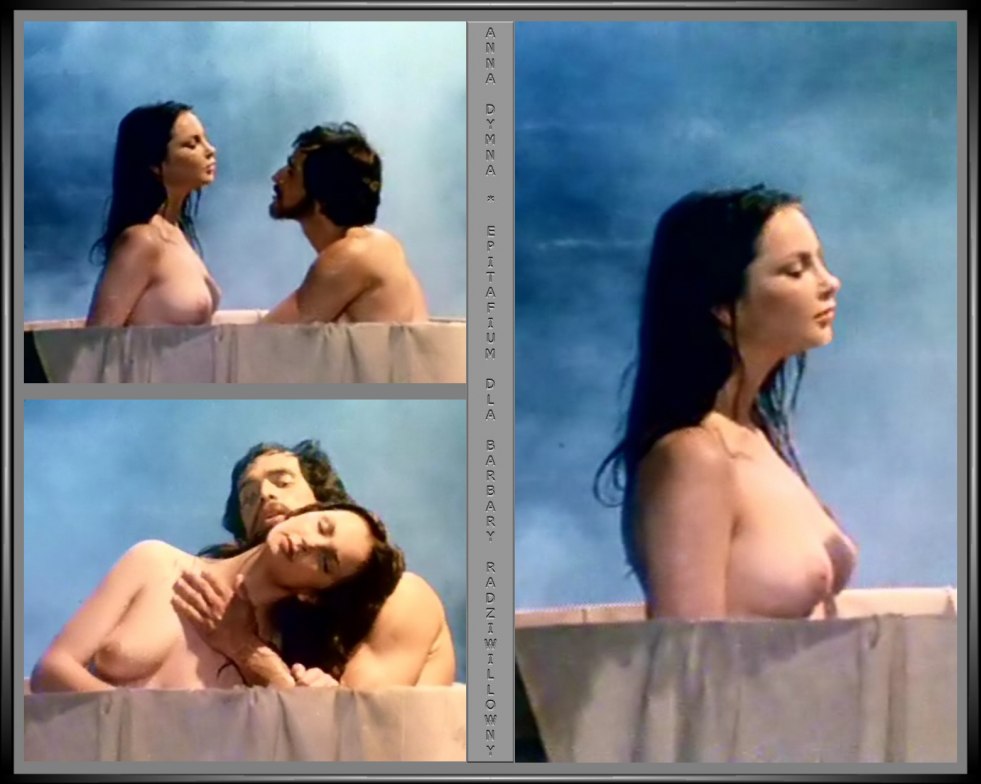 Polish actress Anna Dymna naked