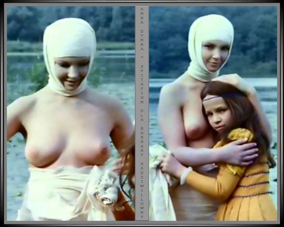Actress Anna Dymna naked