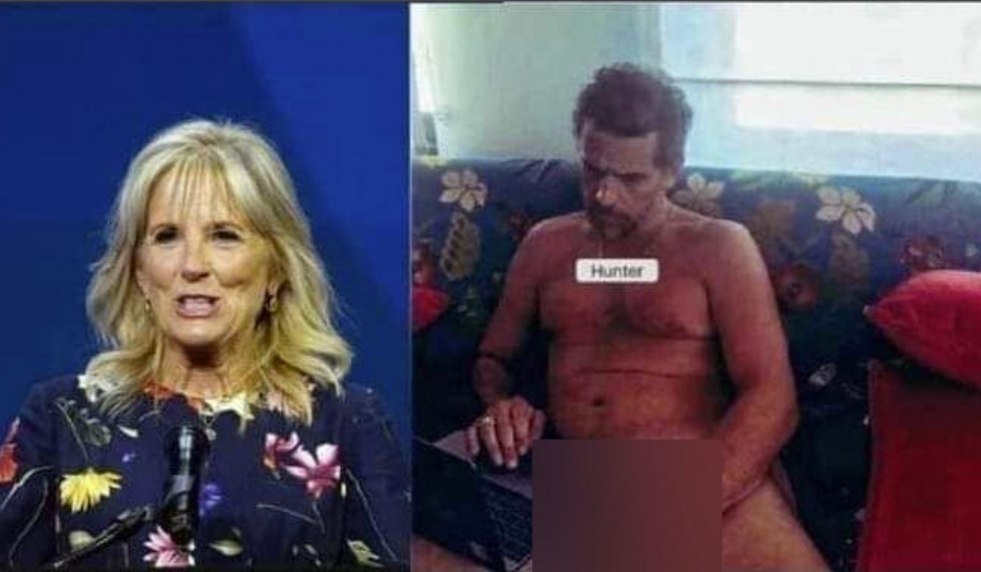 Hunter Biden smokes crack