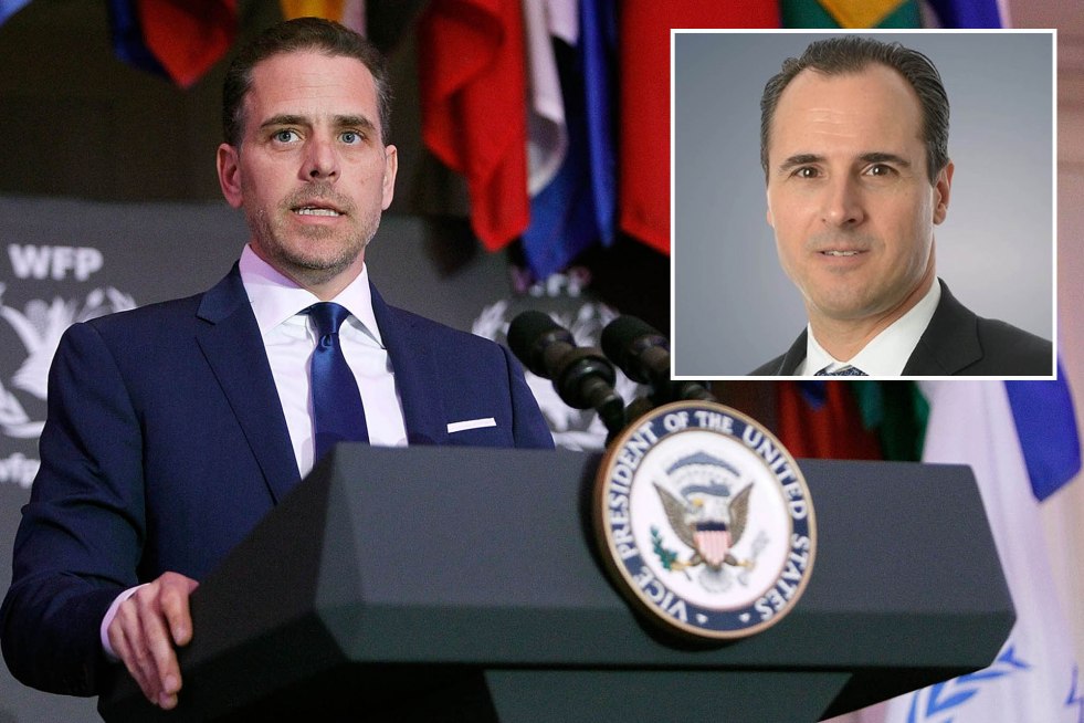 Hunter Biden American lawyer