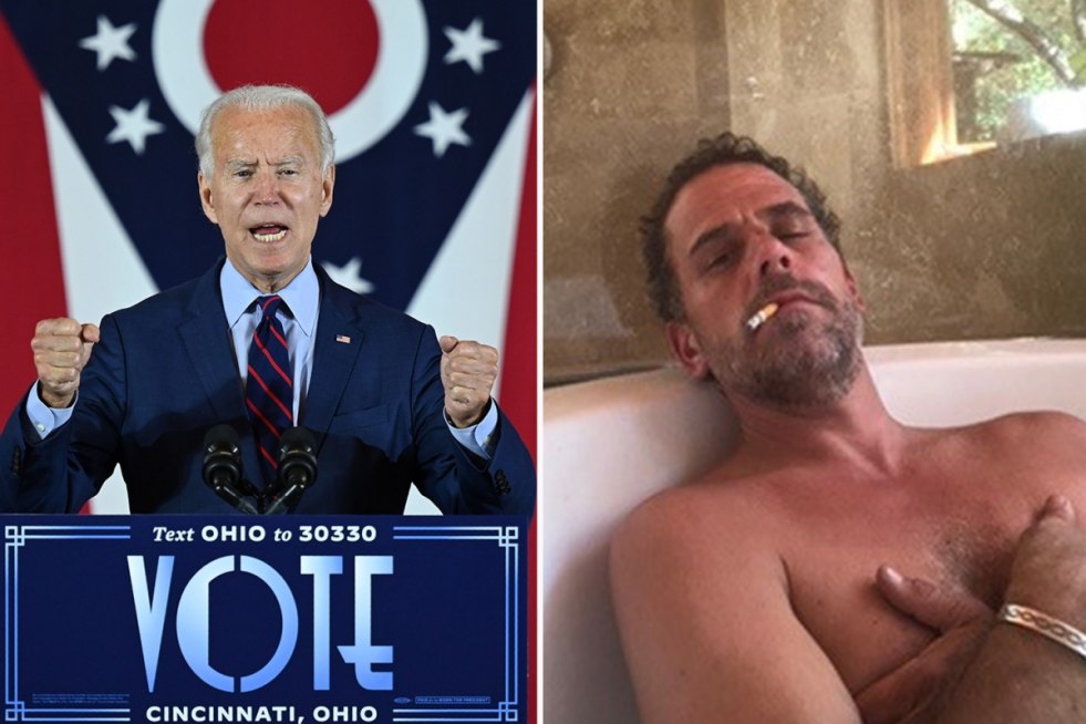Hunter Biden painting