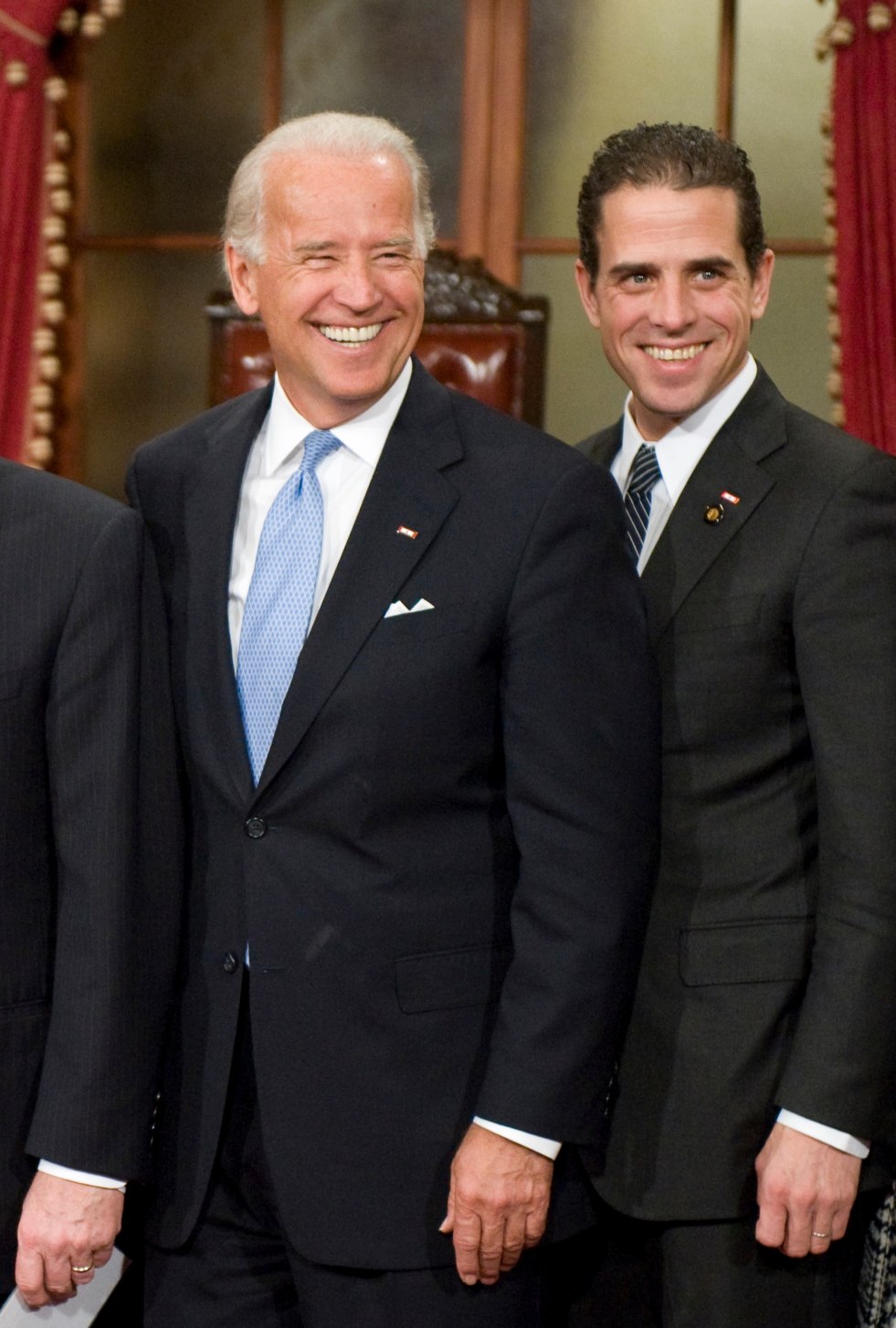 Hunter Biden and Natalie Biden