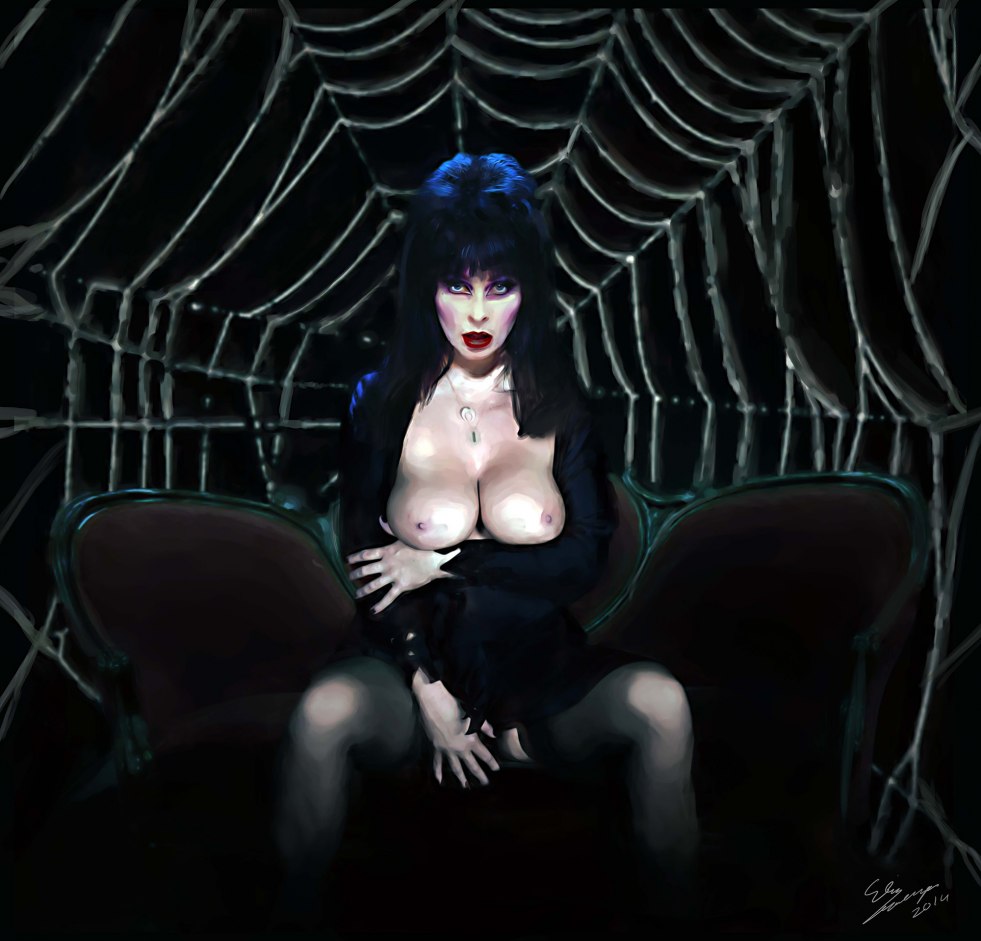 Elvira lady darkness Rule 34