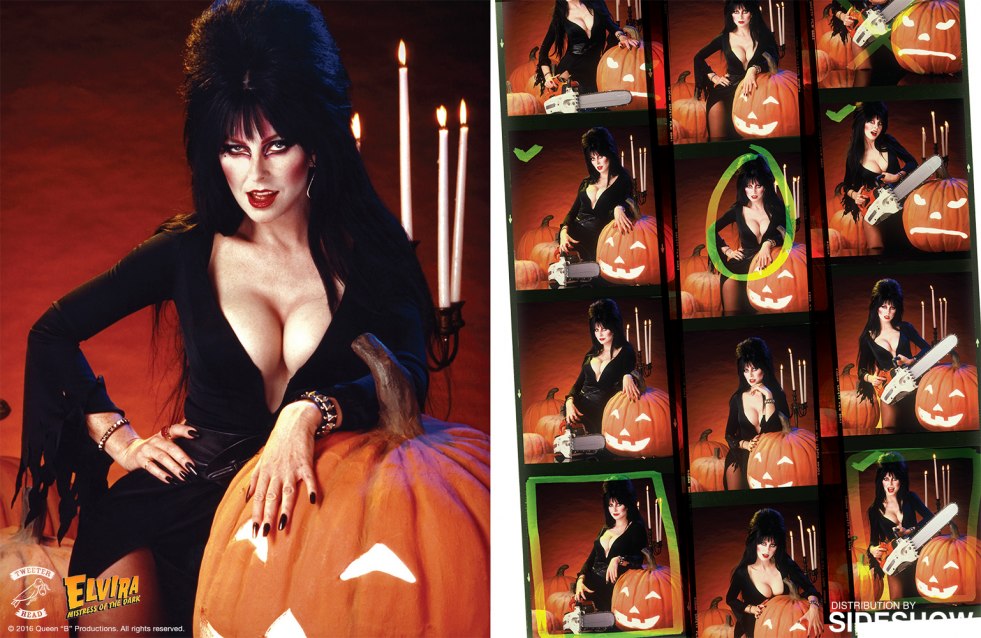 Elvira Mistress of the Dark naked