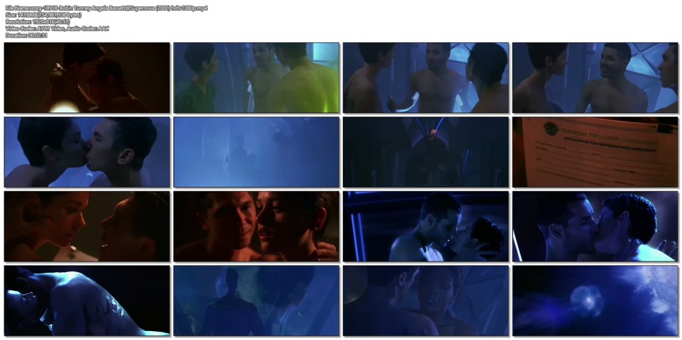 Angela Bassett Nude in the film