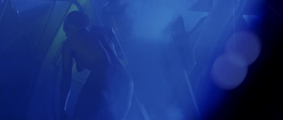 Angela Bassett in underwear