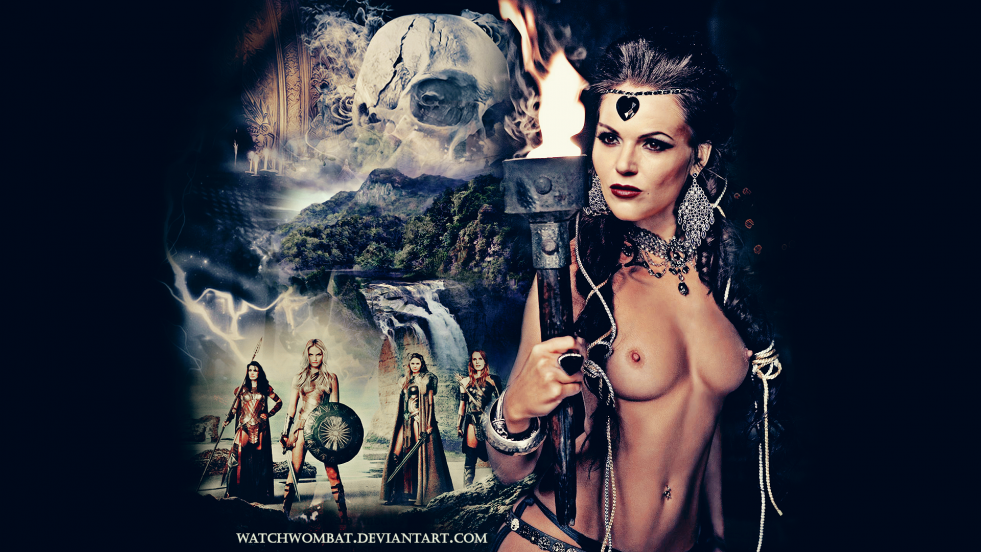 Lana Parium Erotic scenes