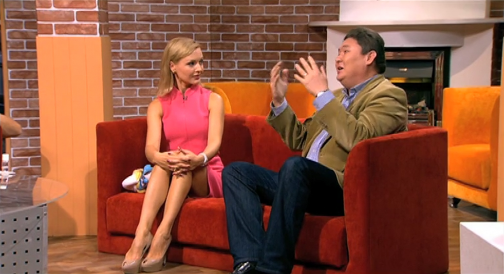 Elena Nikolaev on the air