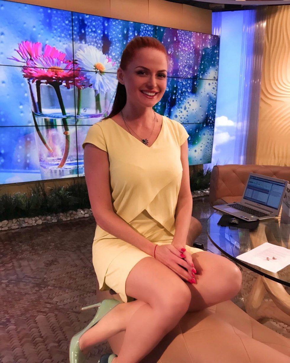 Daria Mironova TV host