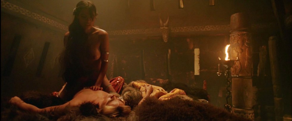 Rosario Dawson Alexander 18 + Naked without panties