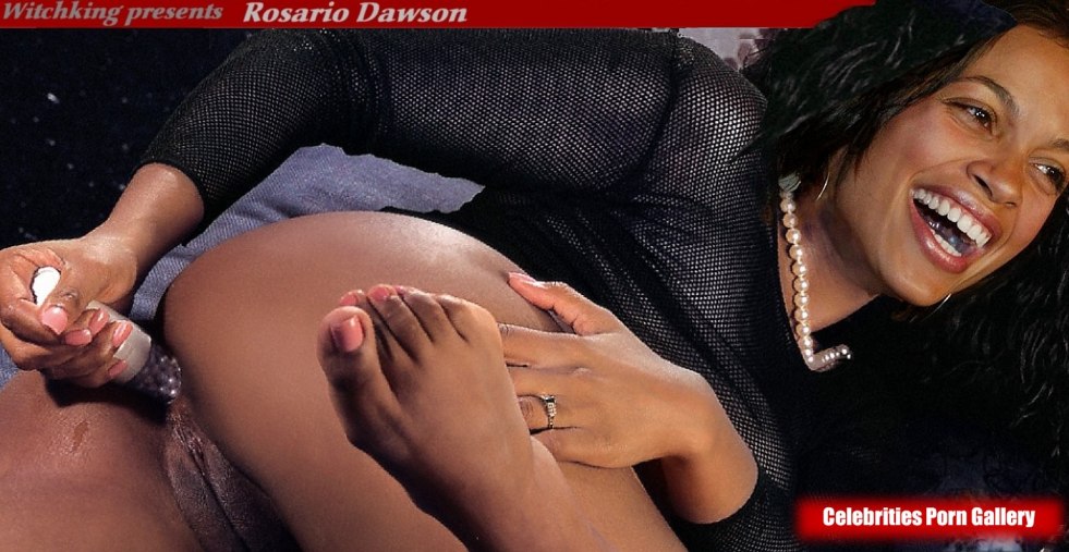 Rosario Dawson in porn