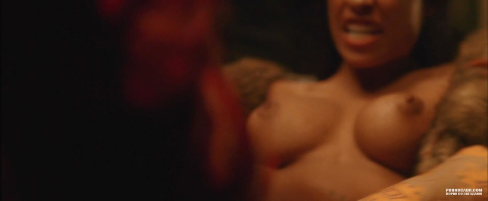 Rosario Dawson touched the vagina