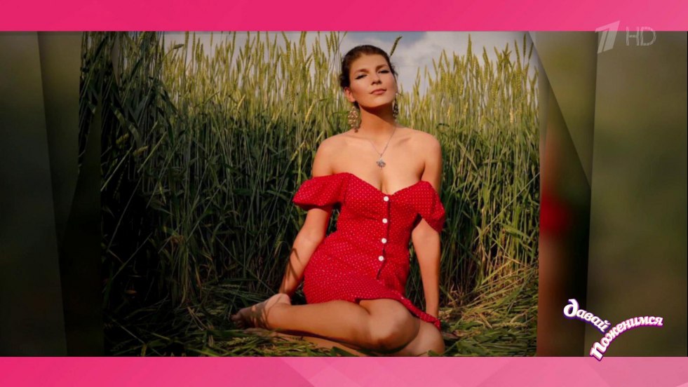 Naked women on television