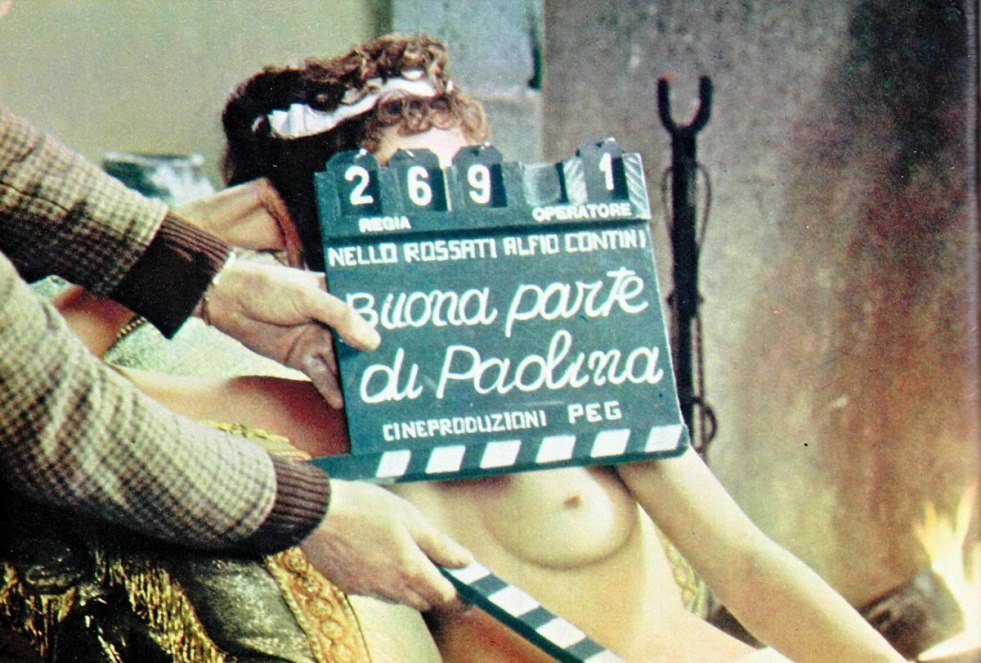 Naked Anthony in pornography