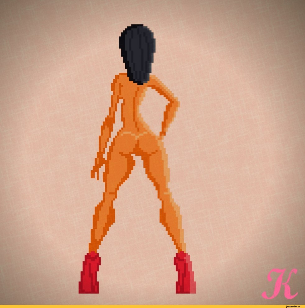 Erotic pixel arts