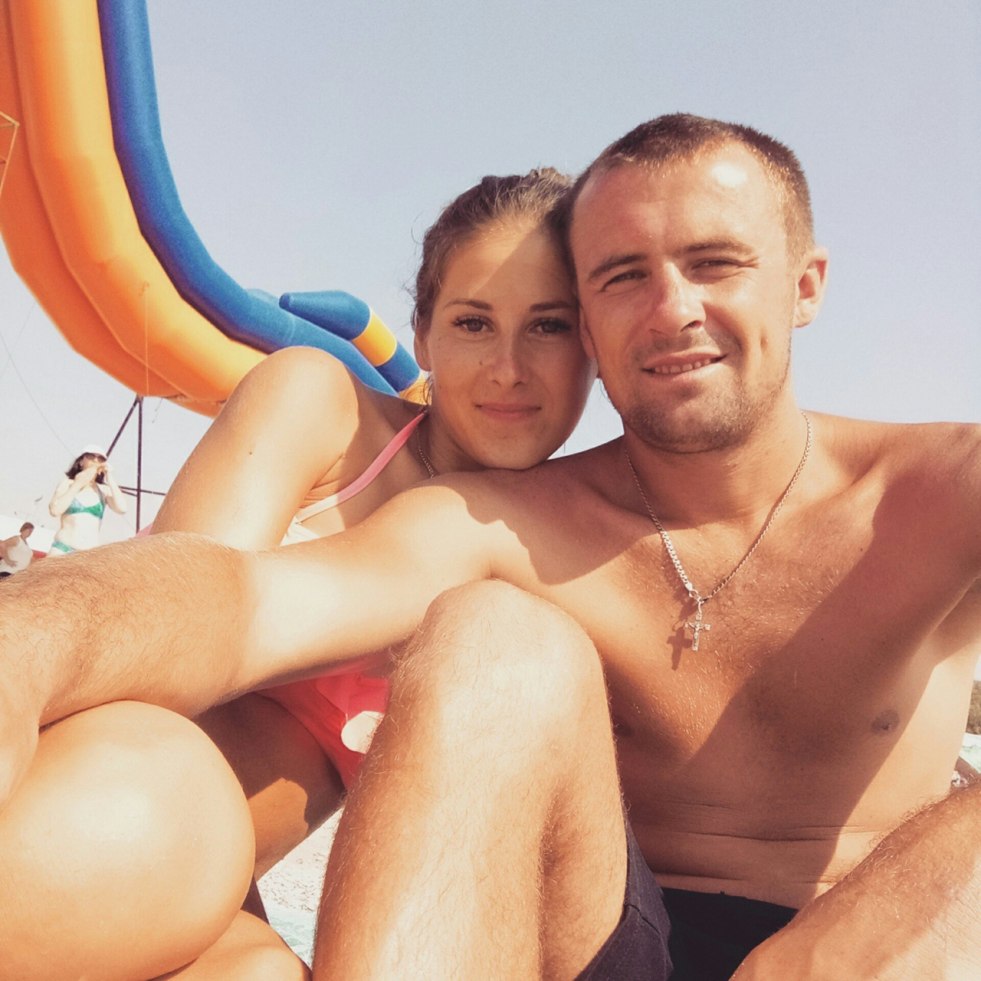 Svetlana Bondarchuk in a swimsuit