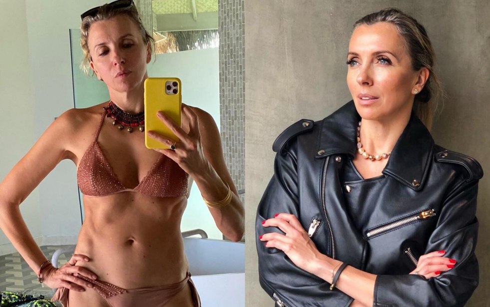 Svetlana Bondarchuk and Sergey Bondarchuk in youth