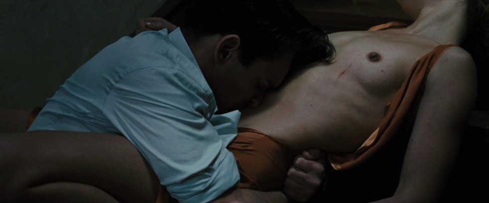 Patrick Demarevlya Leticia Caste Nude