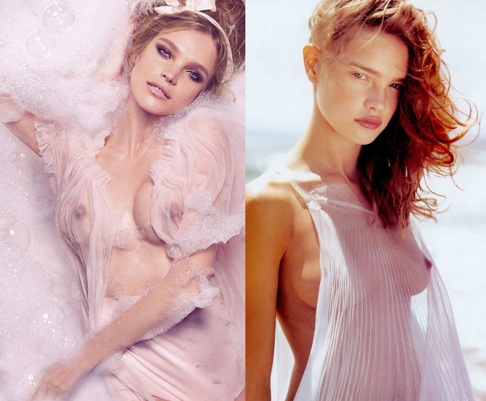 Natalia Vodyanova Nude Fakes