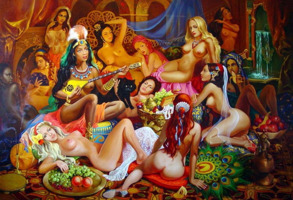 Pornfil Slave in Harem