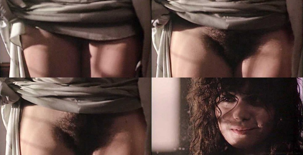 Naked hairy Mary Schneider