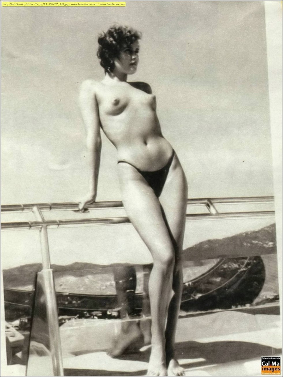 Sophie Loren in the youth nude