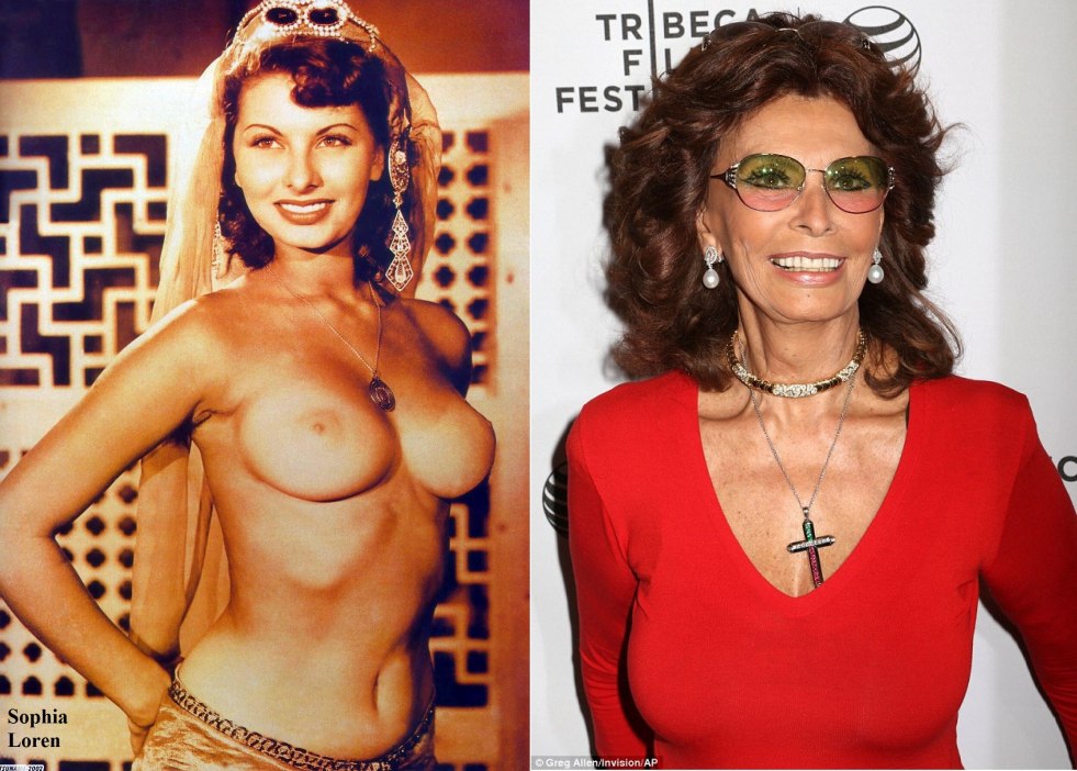 Actress Raquel Welch Nude *