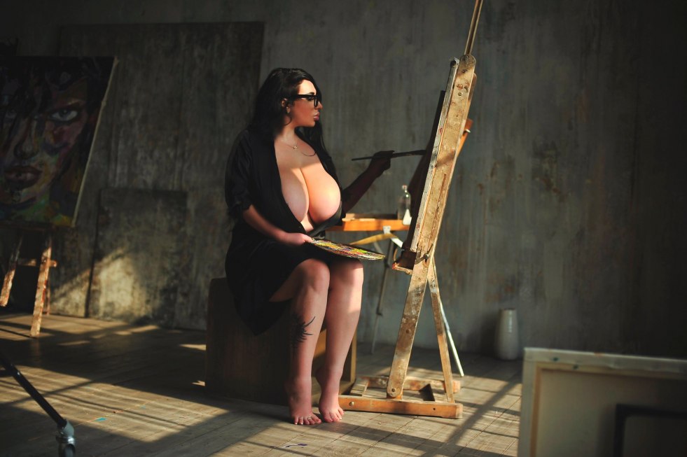 Anastasia Bartier Naked