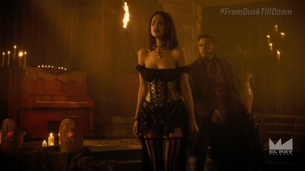 Aisa Gonzalez bed scenes in the film