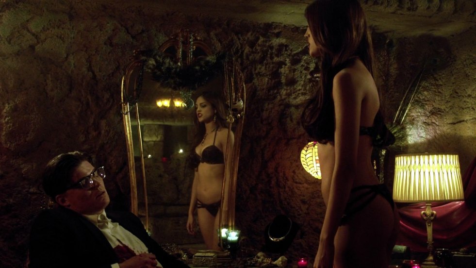 Aisa Gonzalez bed scenes in the film