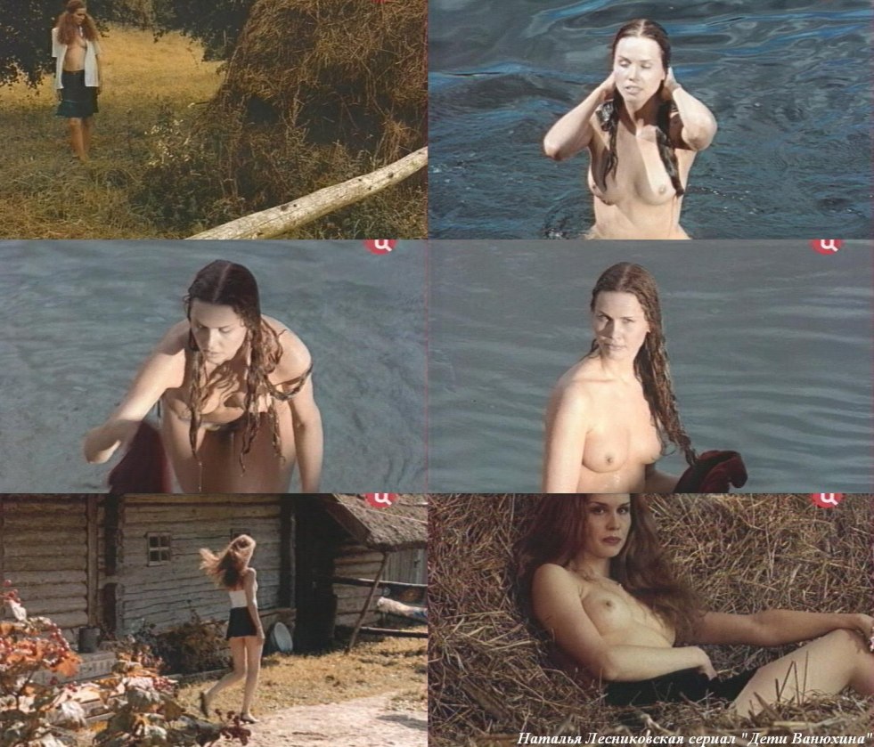 Natalia Lesnikovskaya actress naked