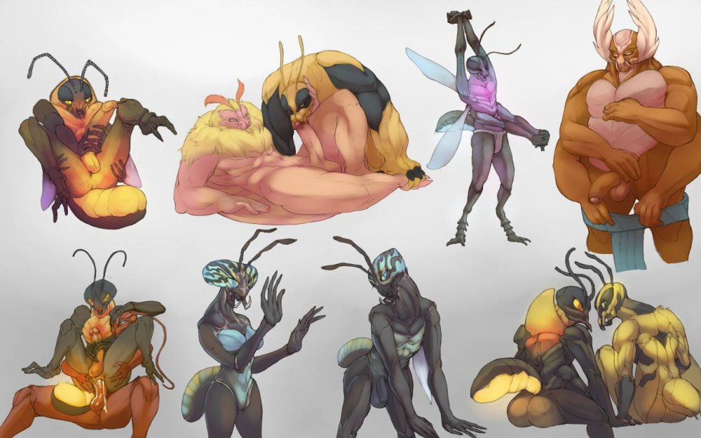 Hentai furry insects