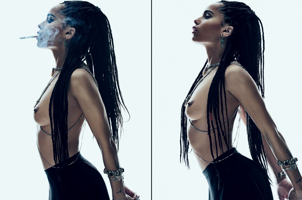 Zoe Kravitz Hot