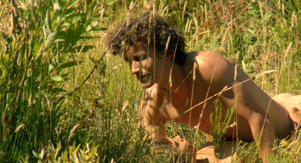 Zoe Kravitz Naked in the film