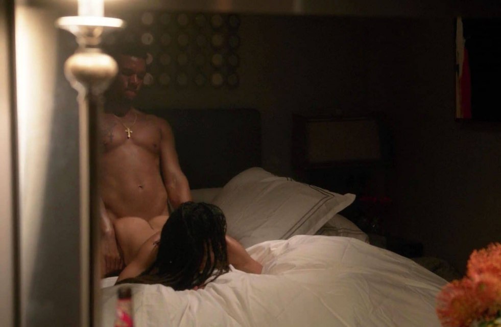 Chanel Iman Robinson naked