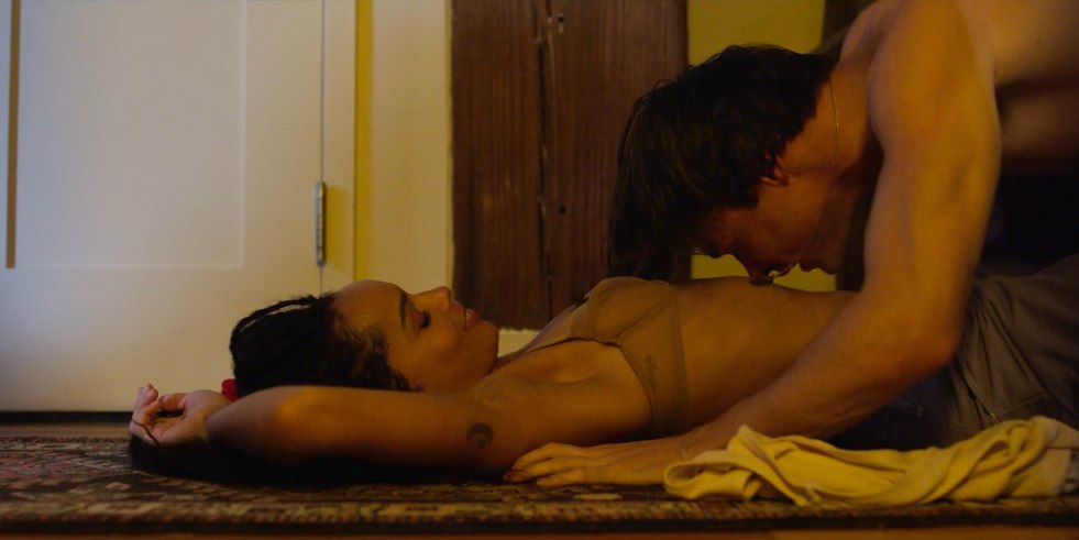 Zoe Kravitz Scene