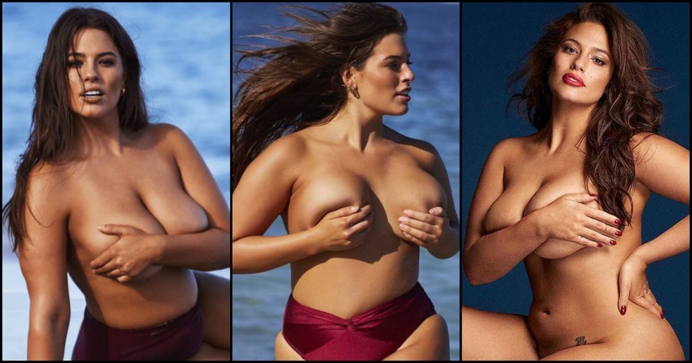 Ashley Graham model naked