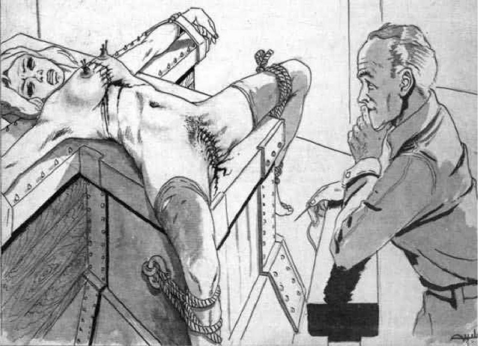 Erotic torture women