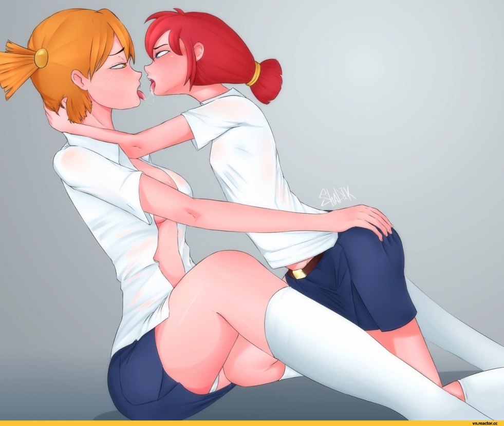 Infinite summer Alice and Ulyana Hentai