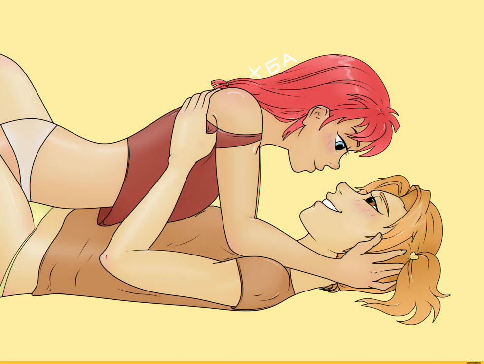 Bl Hentai Alice and Ulyana