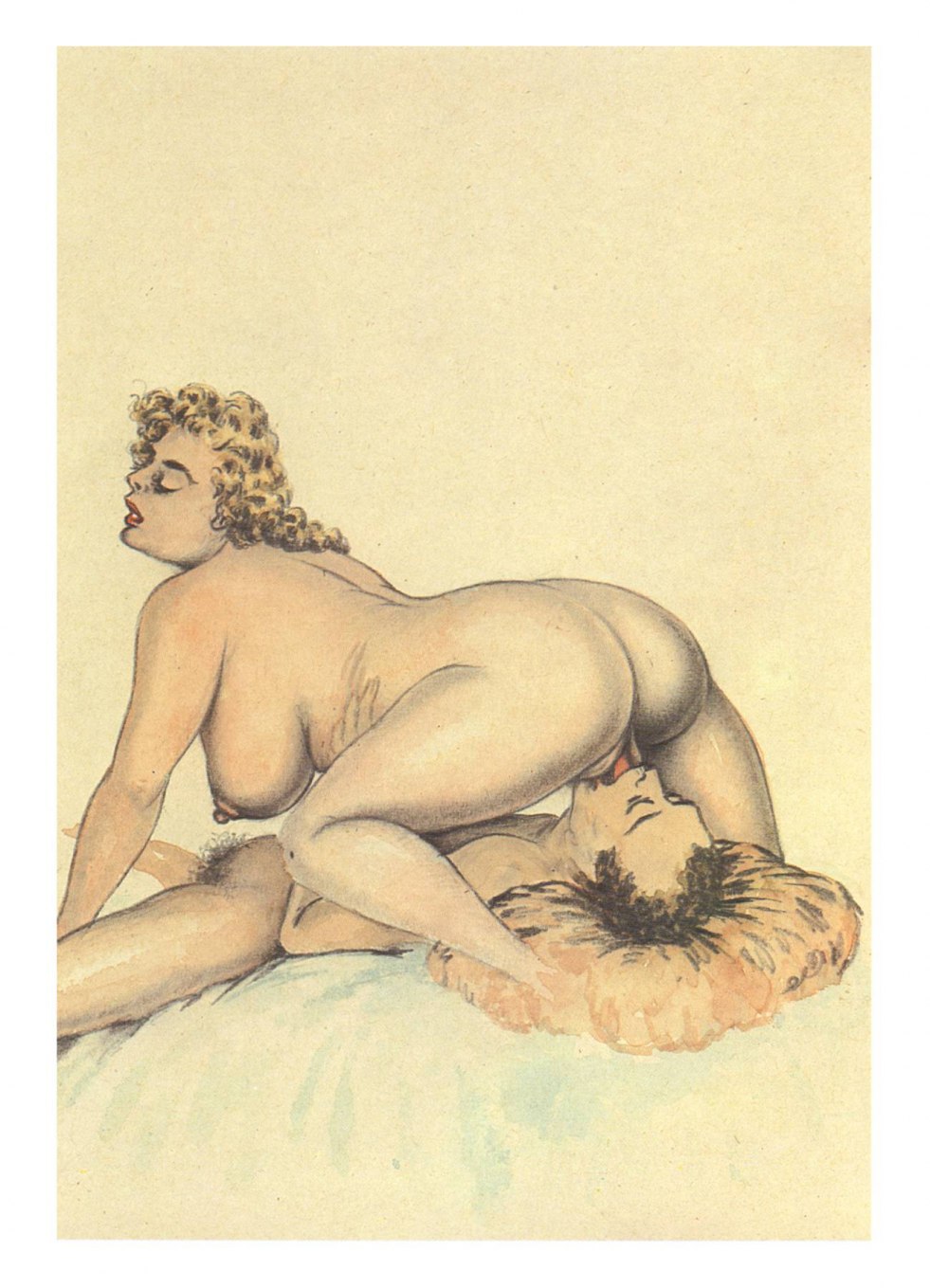 Artist Henri Avril XXX