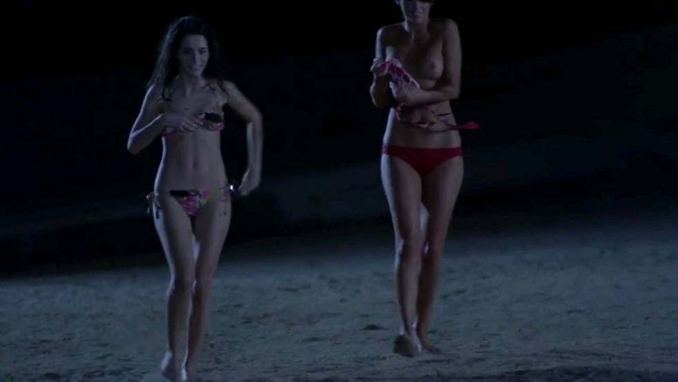 Jansey Butler bed scenes